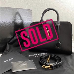 YSL Monogram Cabas small handbag